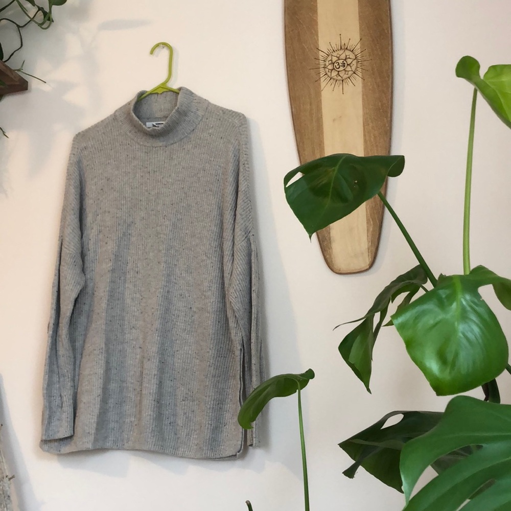Sonoma chunky knit sweater.